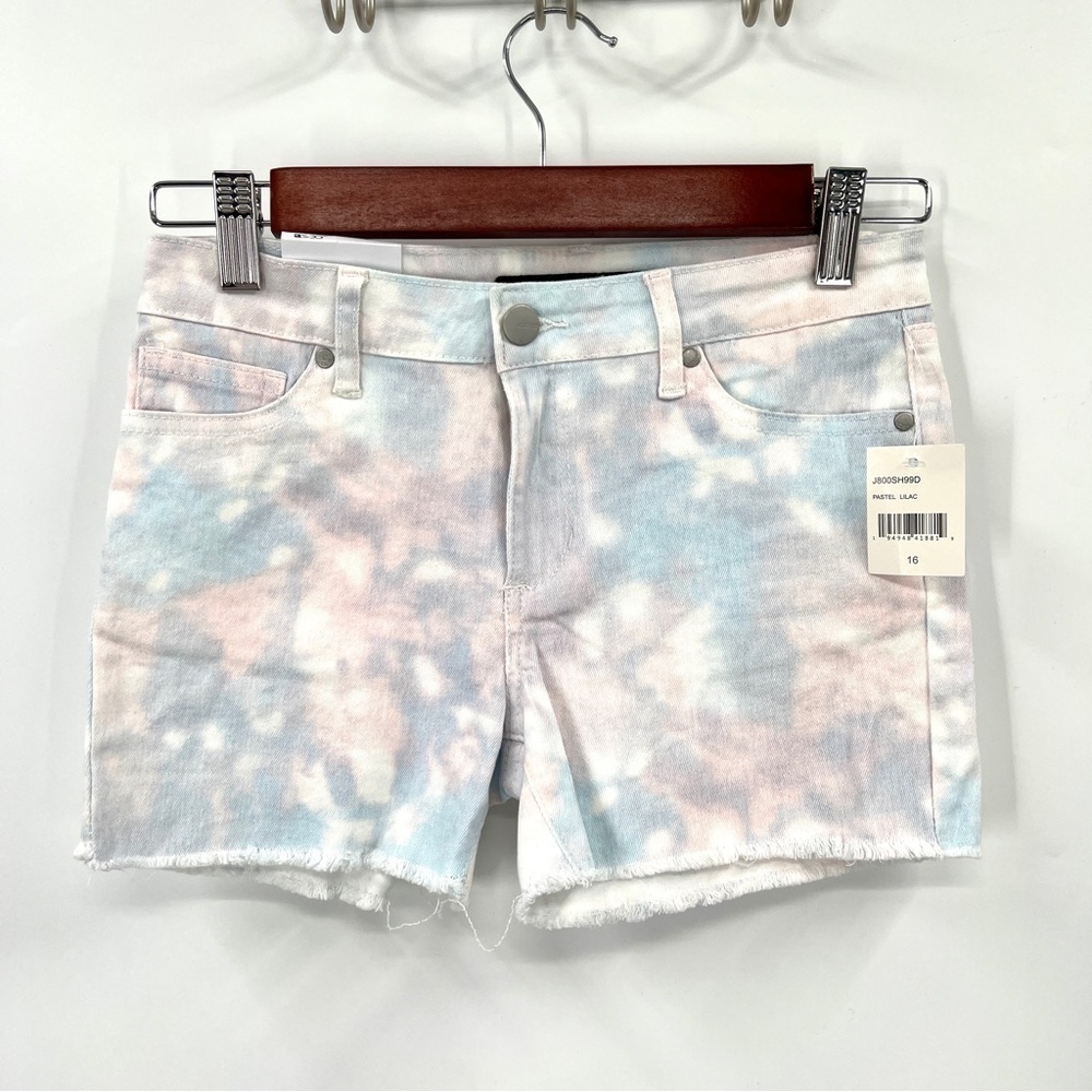 NWT JOE'S JEANS Girl's Pastel The Markie Short Denim Shorts Size 16